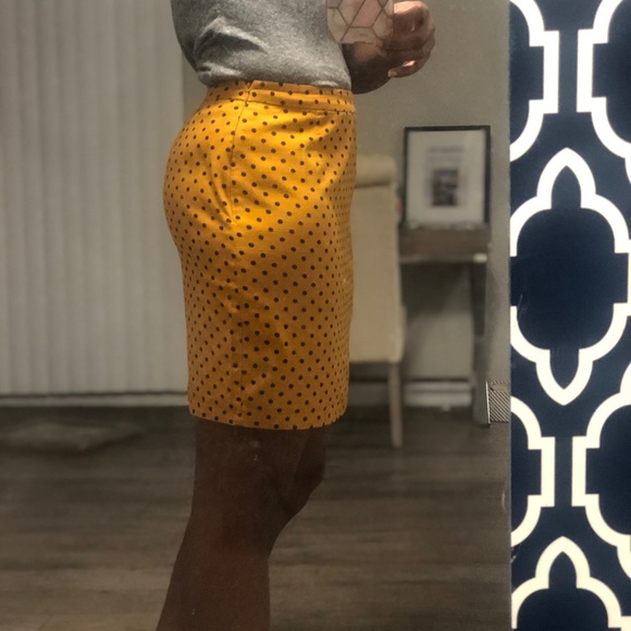 Polka Dot Mini Skirt - Picture 6 of 7